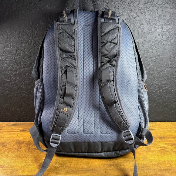 Adidas Prime Backpack Black Rose Gold LoadSpring Straps Laptop Bag - Picture 2 of 4